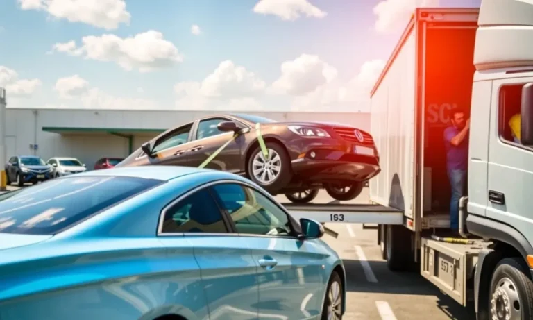 how to ship my car to another state