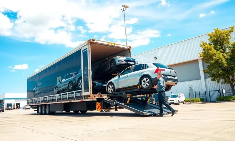 How does car shipping work