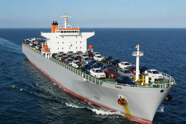 How do I ship a car overseas