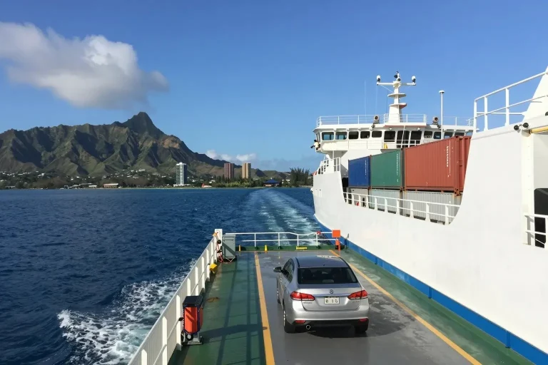 How much to ship your car to hawaii