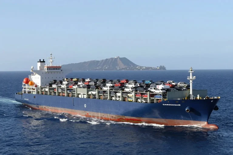 How long does it take to ship car to hawaii