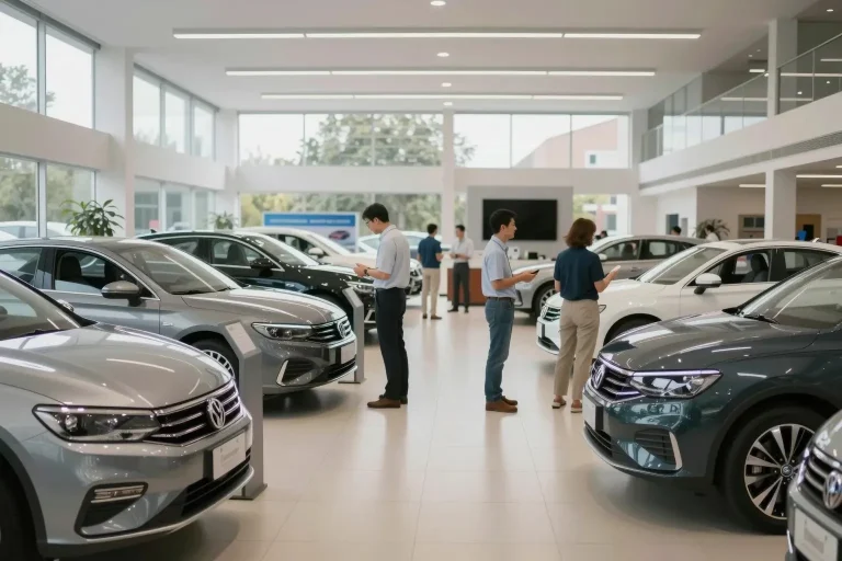 Can dealerships ship cars