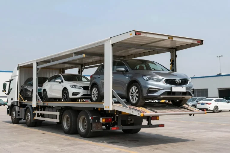 How can I ship a car to another state