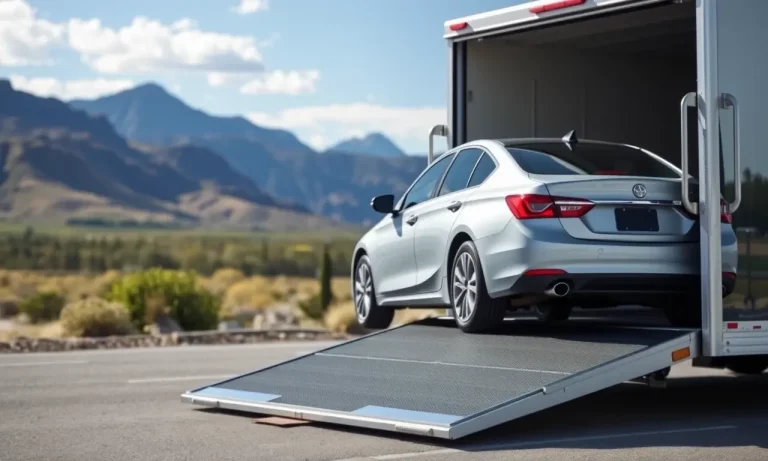 How to ship my car cross country